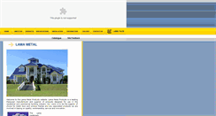 Desktop Screenshot of lamametal.com.my